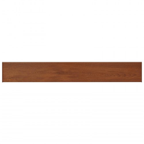 Vindueskarm Brun Træ 120 x 20 x 4,5 cm PVC blandet med UPVC