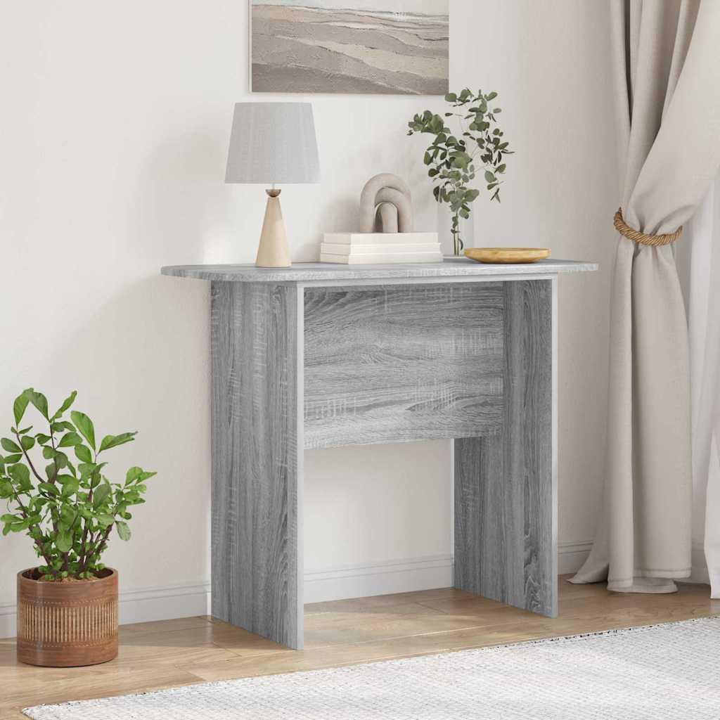 Konsolbord Grå Sonoma 93 x 40 x 75 cm Konstrueret træ billede