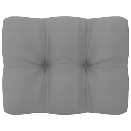 3-personers sofa med hynder massivt fyrretræ