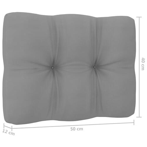 3-personers sofa med hynder massivt fyrretræ