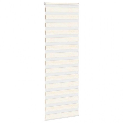 Zebragardin marmorbeige 75 x 230 cm
