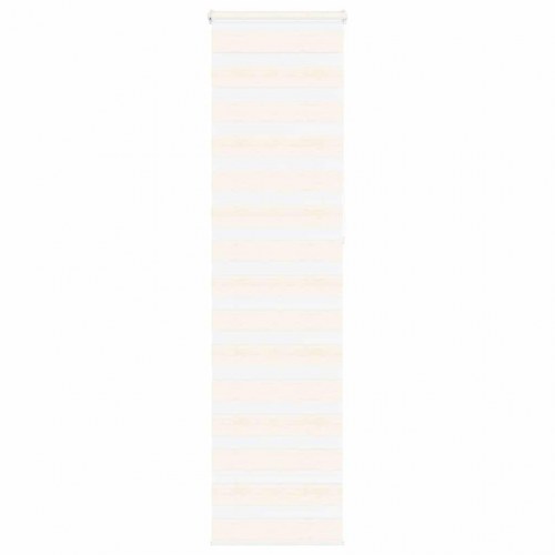 Zebragardin marmorbeige 65 x 230 cm