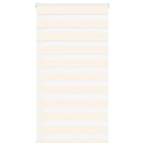 Zebragardin marmorbeige 75 x 100 cm