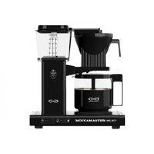 Moccamaster KBG Select kaffemaskine - 10 kopper - sort