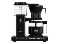 Moccamaster KBG Select kaffemaskine - 10 kopper - sort