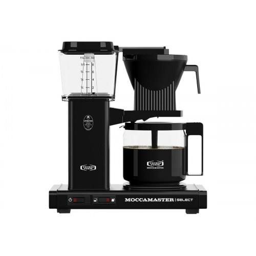 Moccamaster KBG Select kaffemaskine - 10 kopper - sort