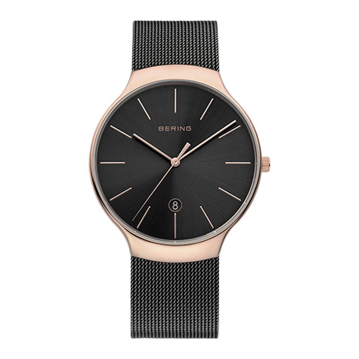 Dameur Bering 13338-262 - sort skive, Ø 38 mm billede