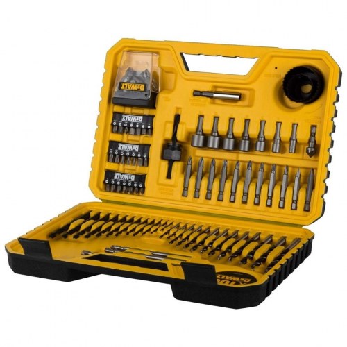 DeWALT DT71563 bor- og bitsæt – 100 dele i kuffert