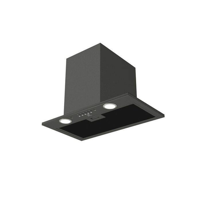 Electrolux CFG526R indbygget emhætte - sort, 60 cm