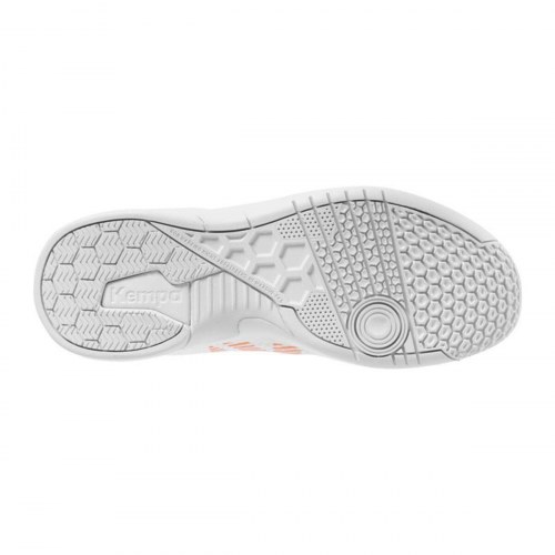 Kempa Kourtfly Three håndboldsko - dame, blå/hvid, str. 37