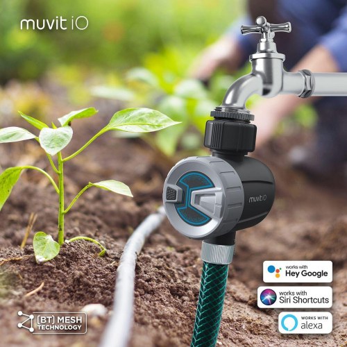Muvit iO automatisk vandingsenhed til havevanding