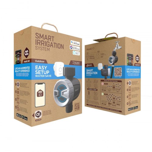 Muvit iO automatisk vandingsenhed til havevanding