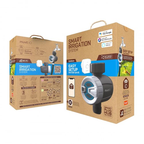 Muvit iO automatisk vandingsenhed til havevanding