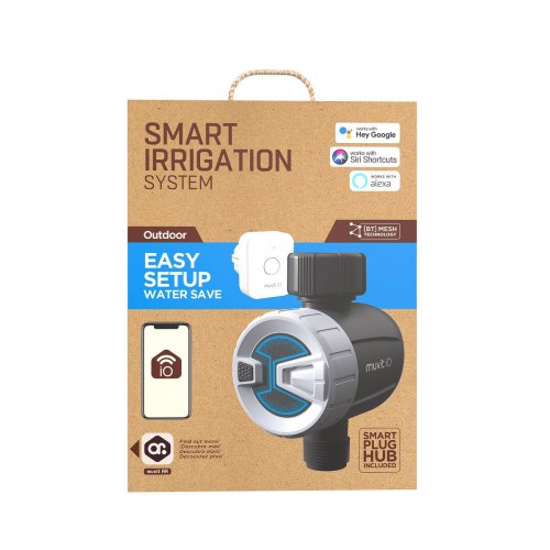 Muvit iO automatisk vandingsenhed til havevanding