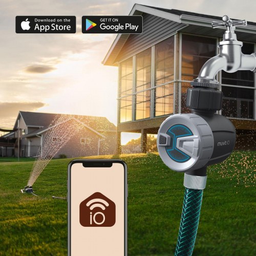 Muvit iO automatisk vandingsenhed til havevanding