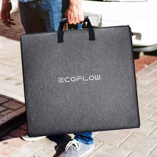 EcoFlow NextGen 220 W - foldbart, bærbart solpanel (monokrystallinsk)