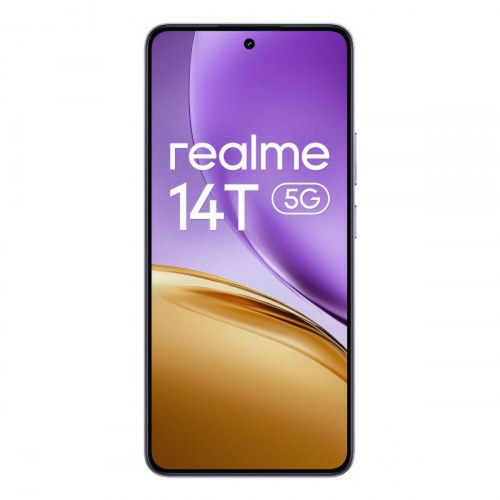 Realme 14T 6,67" 8/256 GB 5G - Lilla smartphone