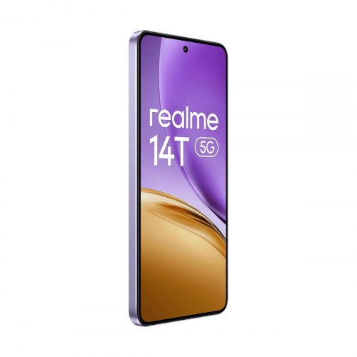 Realme 14T 6,67" 8/256 GB 5G - Lilla smartphone
