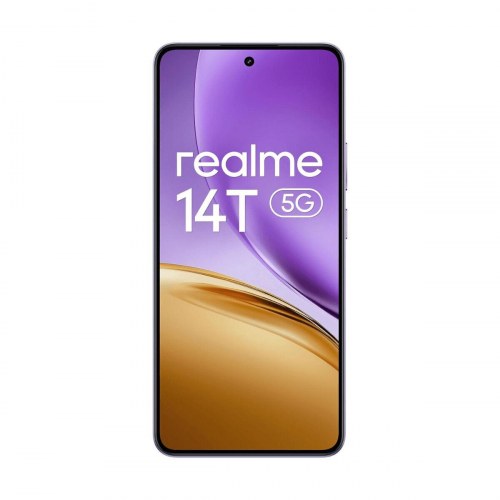 Realme 14T 6,67" 8/256 GB 5G - Lilla smartphone