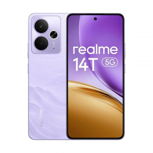 Realme 14T 6,67" 8/256 GB 5G - Lilla smartphone