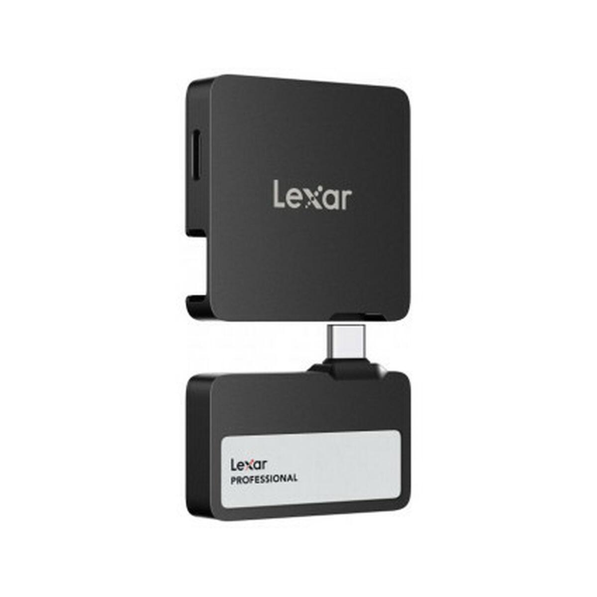 Lexar LSL400S002T-RNBNG ekstern SSD 2 TB - Sort billede