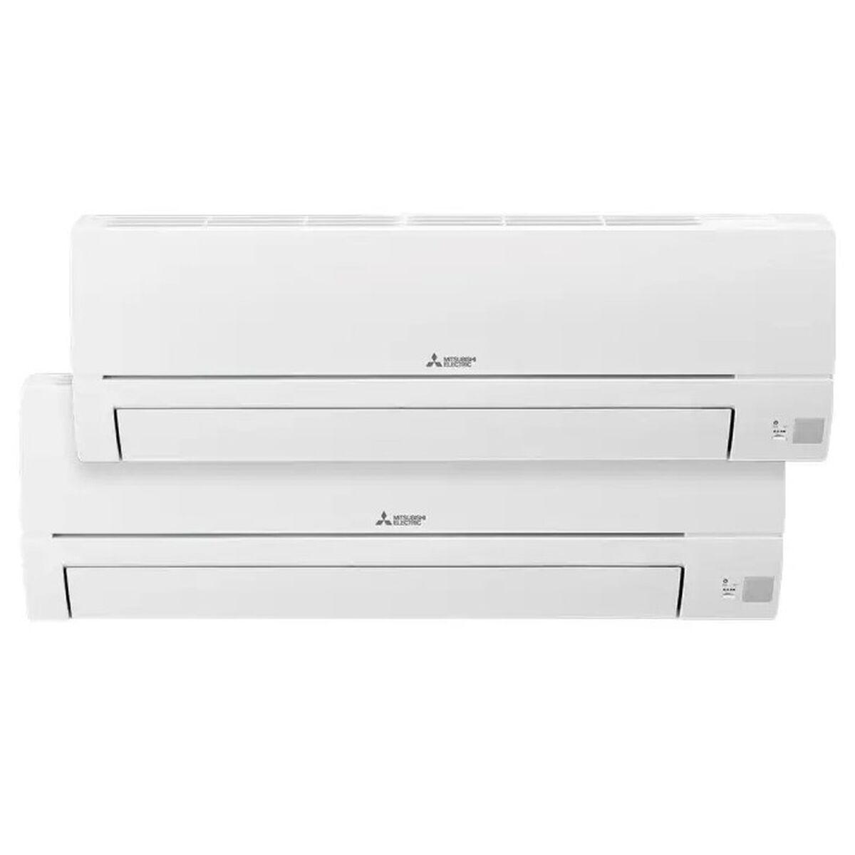 Mitsubishi Electric split aircondition - hvid, 2 indedele, 2.500 W, Wi‑Fi