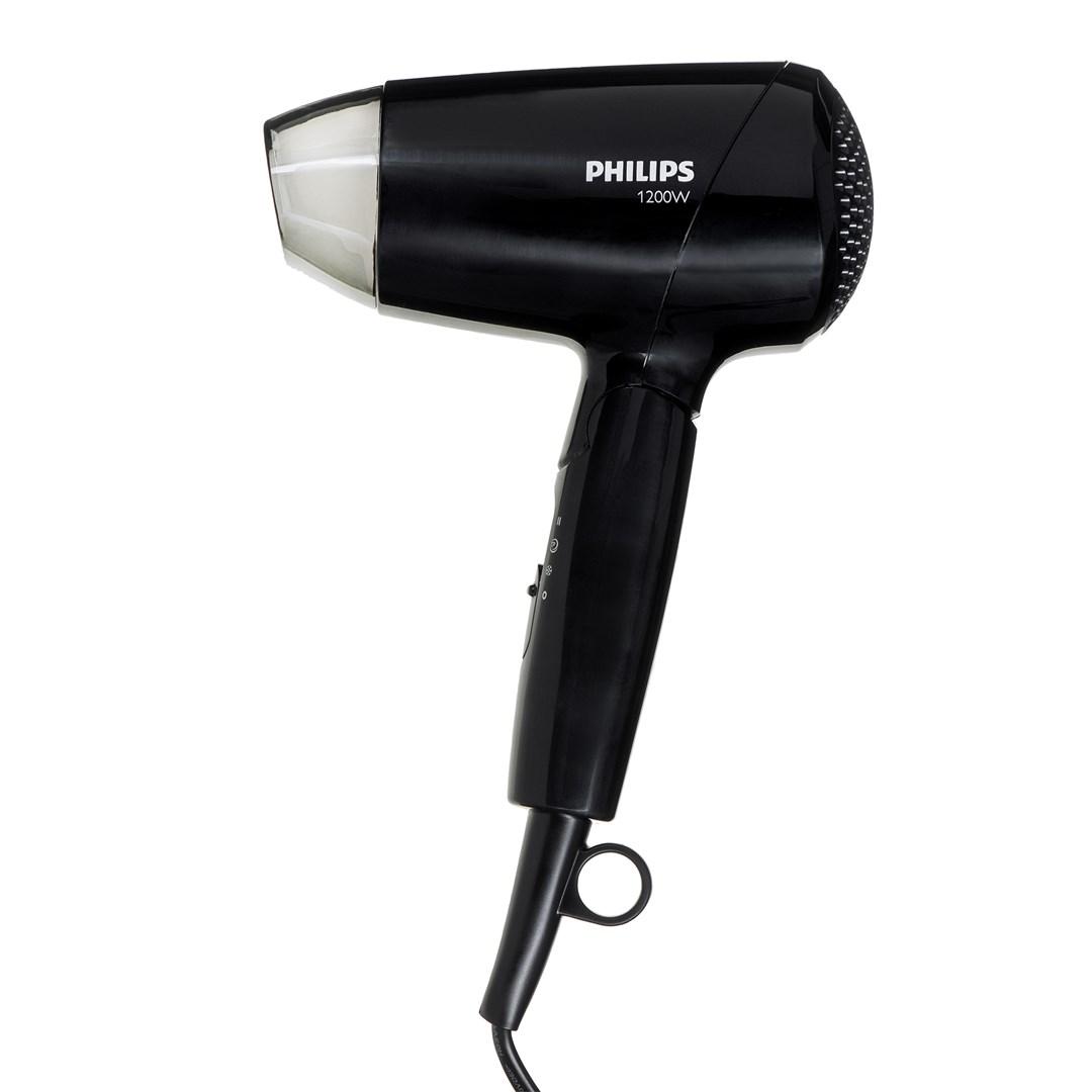 Philips Essential Care BHC010/10 hårtørrer 1200 W - sort billede
