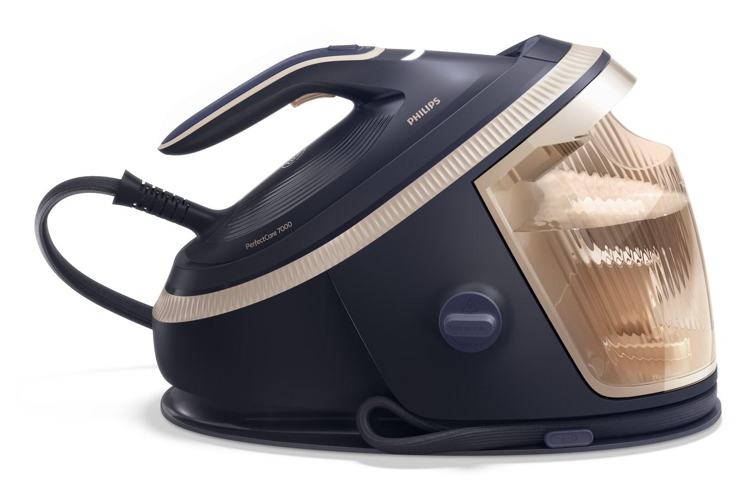 Philips PerfectCare 7000 Series dampstation - Louros Blue billede