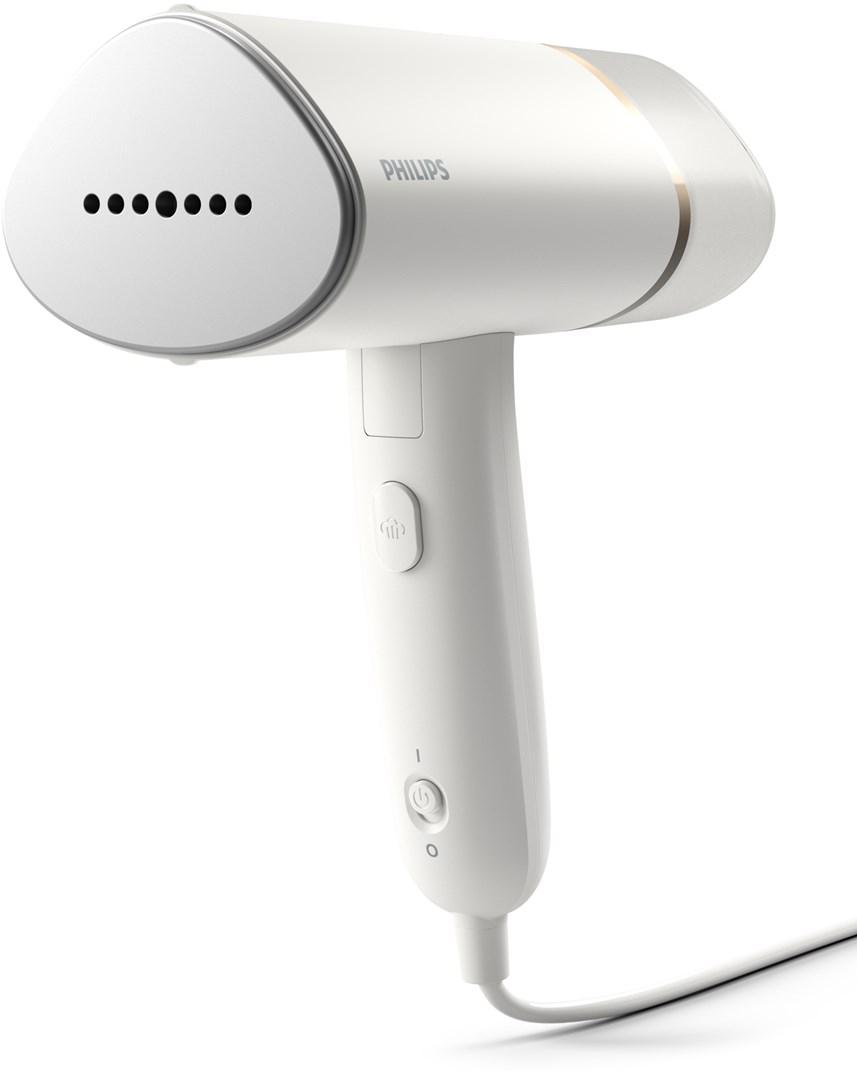 Philips 3000 Series STH3020/10 håndholdt steamer - rejsevenlig tøjdamper, hvid billede