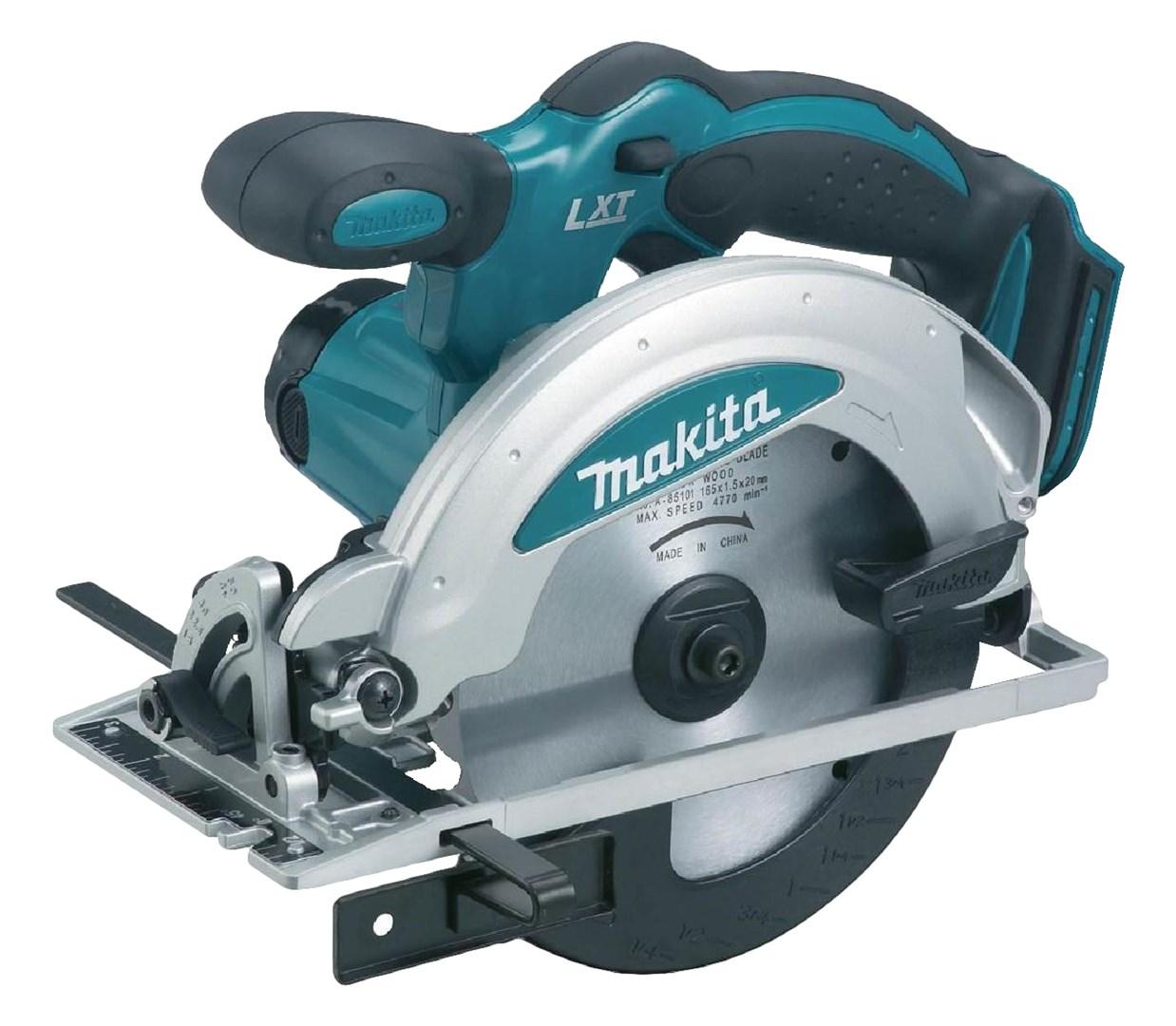 Makita DSS610Z rundsav 165 mm 18 V - akku, 3.700 o/min
