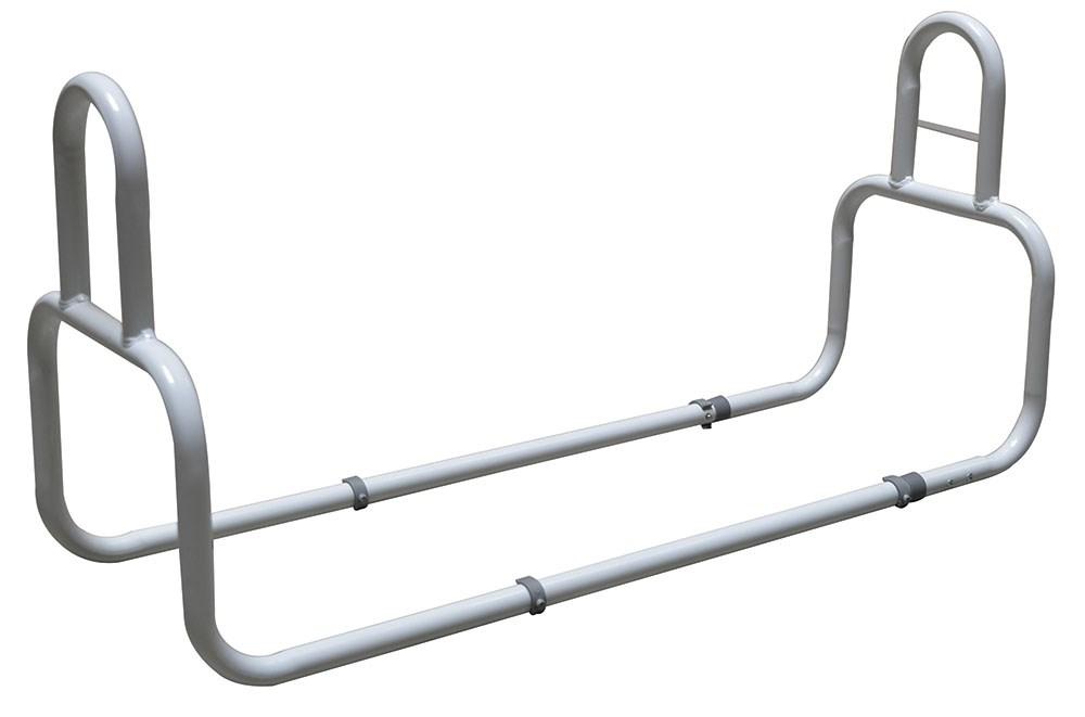 ASTON dobbelt­sidet universelt sengesikringsgitter – justerbar 94–140 cm billede