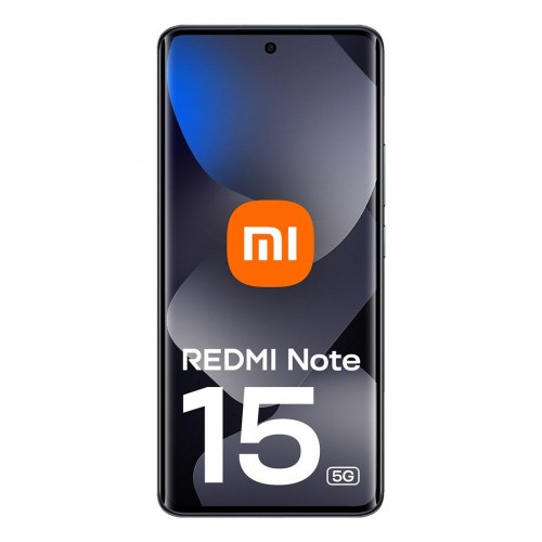 Xiaomi Redmi Note 15 5G 6,77" 8/256 GB – Sort smartphone