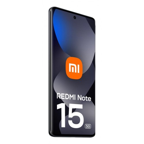 Xiaomi Redmi Note 15 5G 6,77" 8/256 GB – Sort smartphone