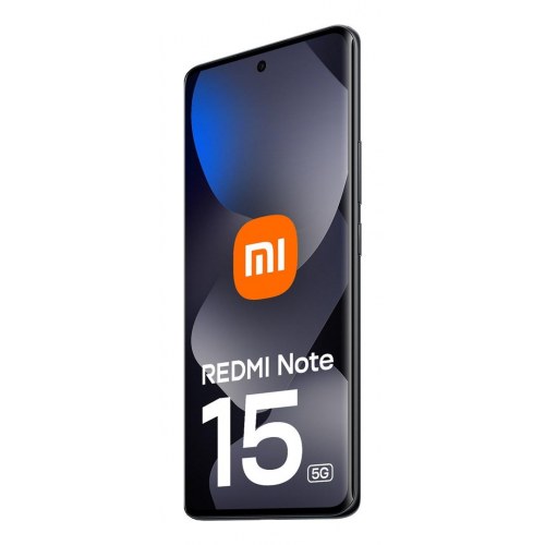 Xiaomi Redmi Note 15 5G 6,77" 8/256 GB – Sort smartphone
