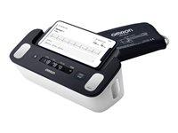 Omron Complete HEM-7530T-E3 blodtryksmåler - sort/hvid