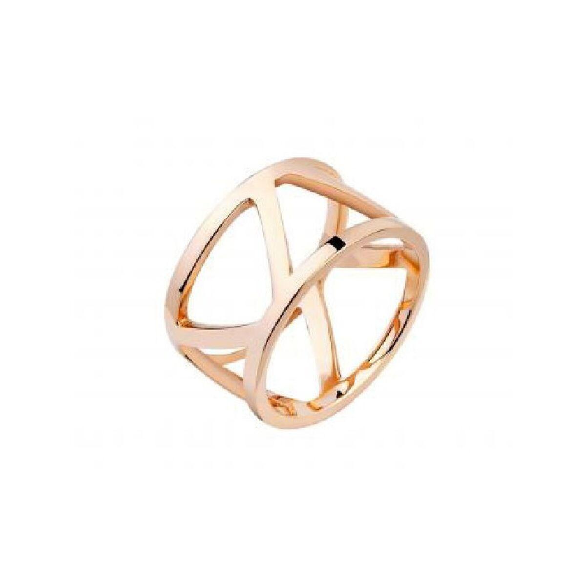 Elixa EL124-7091 ring til kvinder - rosenguld, rustfrit stål, str. 11 (OUTLET A)