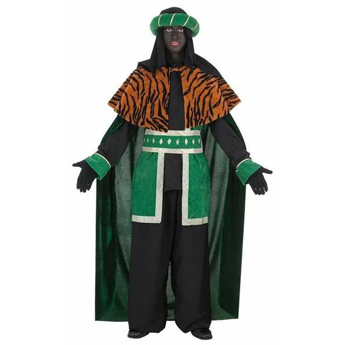 Voksenkostume - Helligtrekongers konge Baltasar M/L, 6 dele (OUTLET B) billede