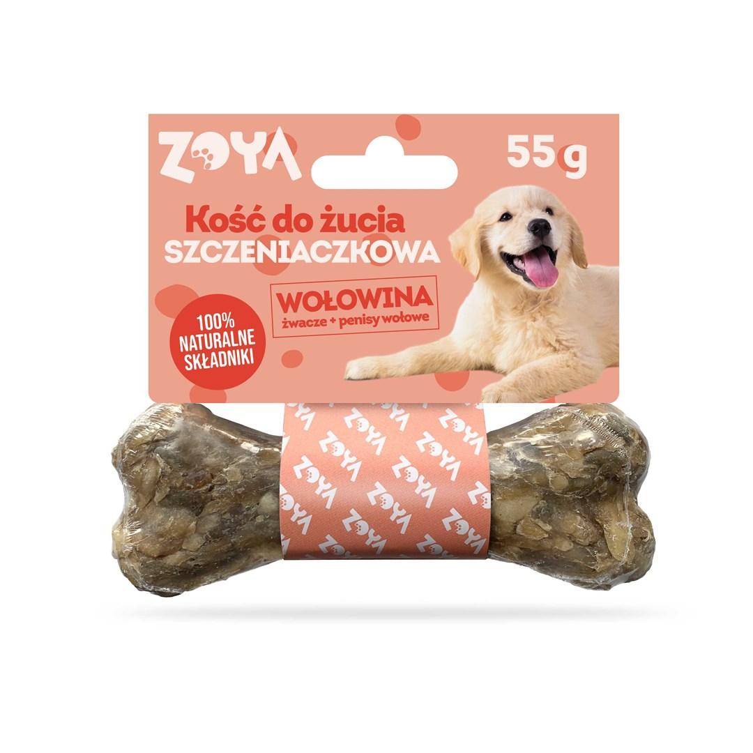 ZOYA tyggeben til hvalp – okse, hundegodbid 55 g billede