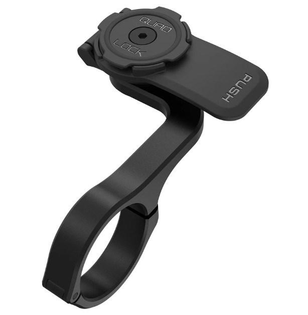 Quad Lock Out Front-monteret cykelholder til smartphone - sort billede