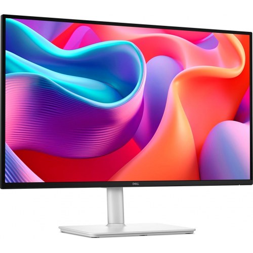 Dell S2725DC 27" QHD IPS skærm - 144 Hz, USB‑C, hvid
