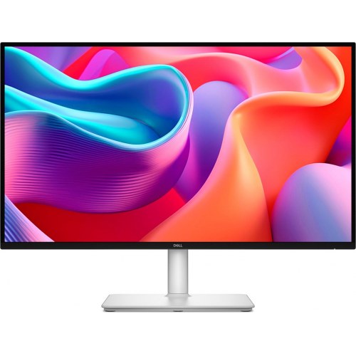 Dell S2725DC 27" QHD IPS skærm - 144 Hz, USB‑C, hvid
