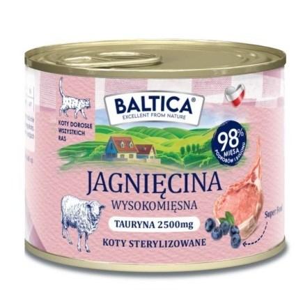 BALTICA Smaki regionów Lam – vådfoder til kat, 185 g billede
