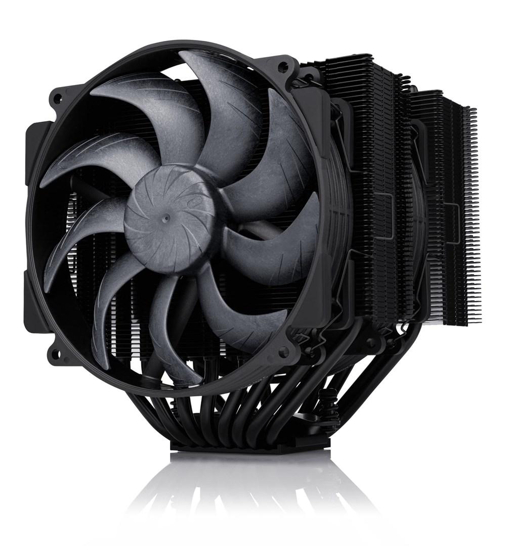 Noctua NH-D15 G2 chromax.black - dual-tower CPU-køler (sort)
