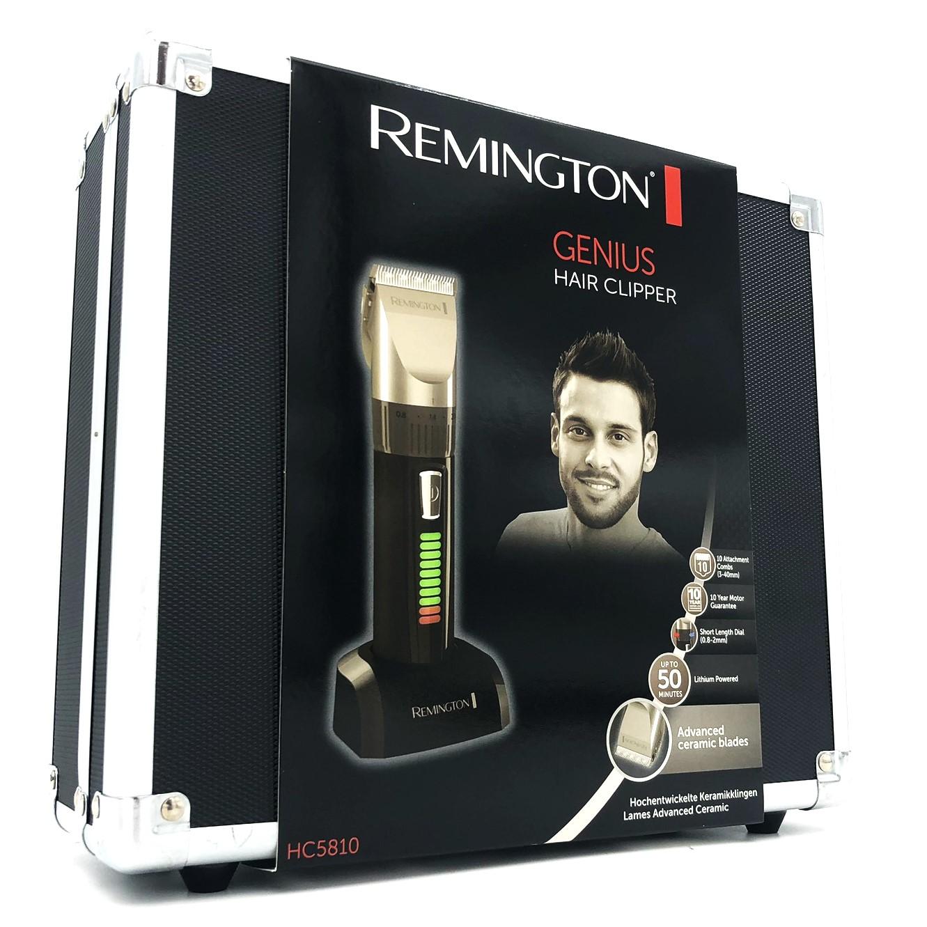 Remington HC5810 Genius hårklipper - trådløs med keramiske blade