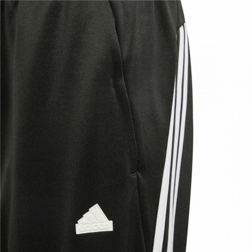 Adidas 3-Stripes træningssæt til børn - rød/sort, 9-10 år