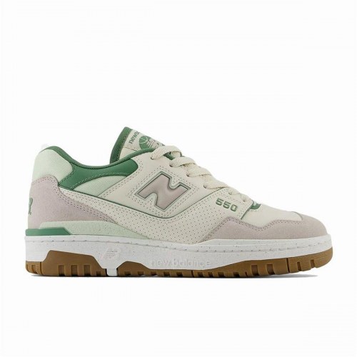 New Balance 550 damesneakers - Beige (str. 42,5)