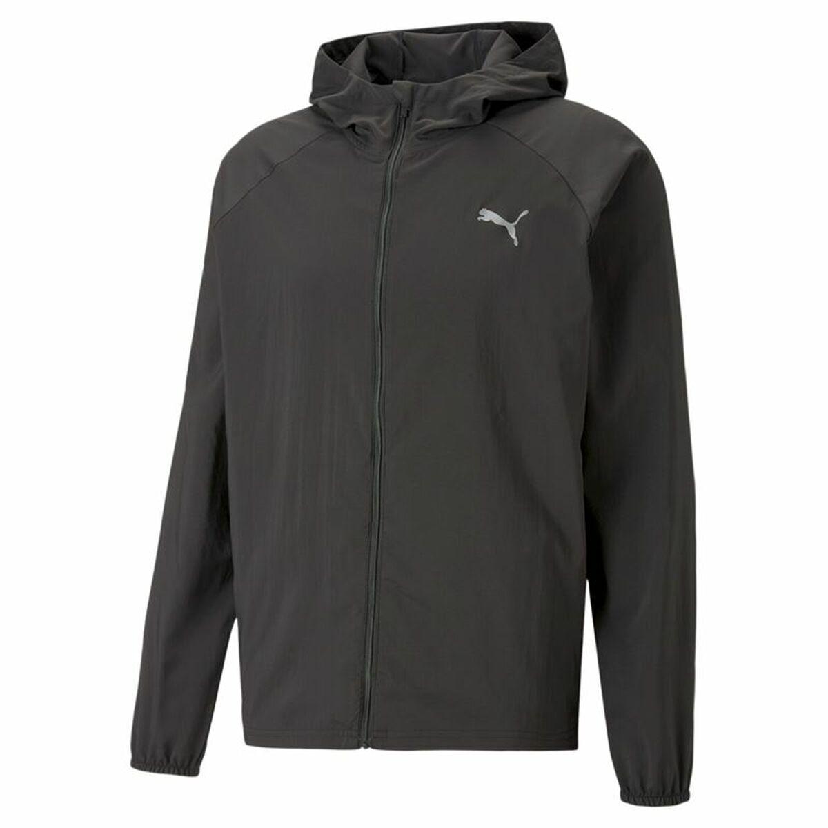 Puma Run Favorite Woven løbejakke til mænd - Sort (S)