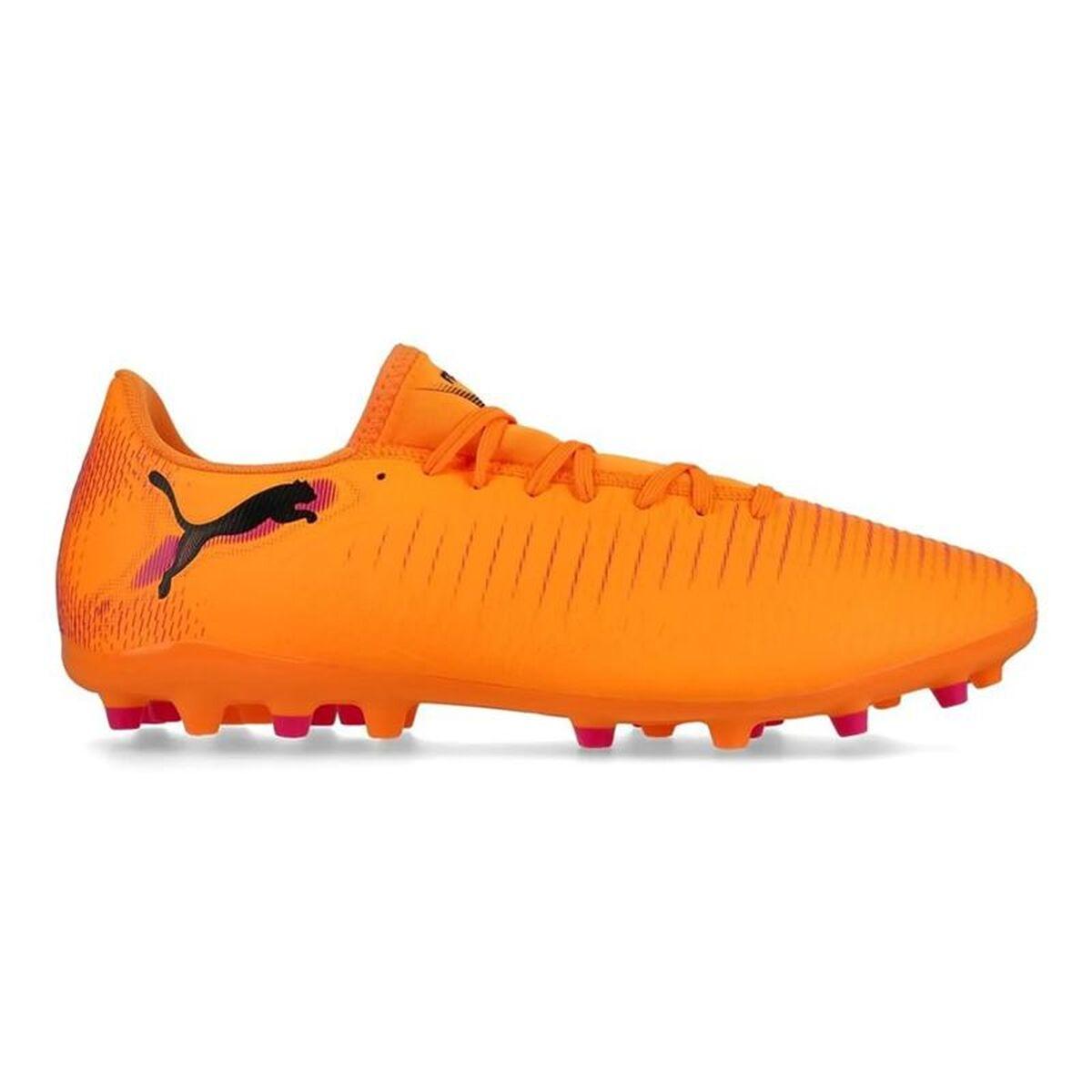 Puma Future 8 Play MG fodboldstøvler - Orange, str. 41 billede