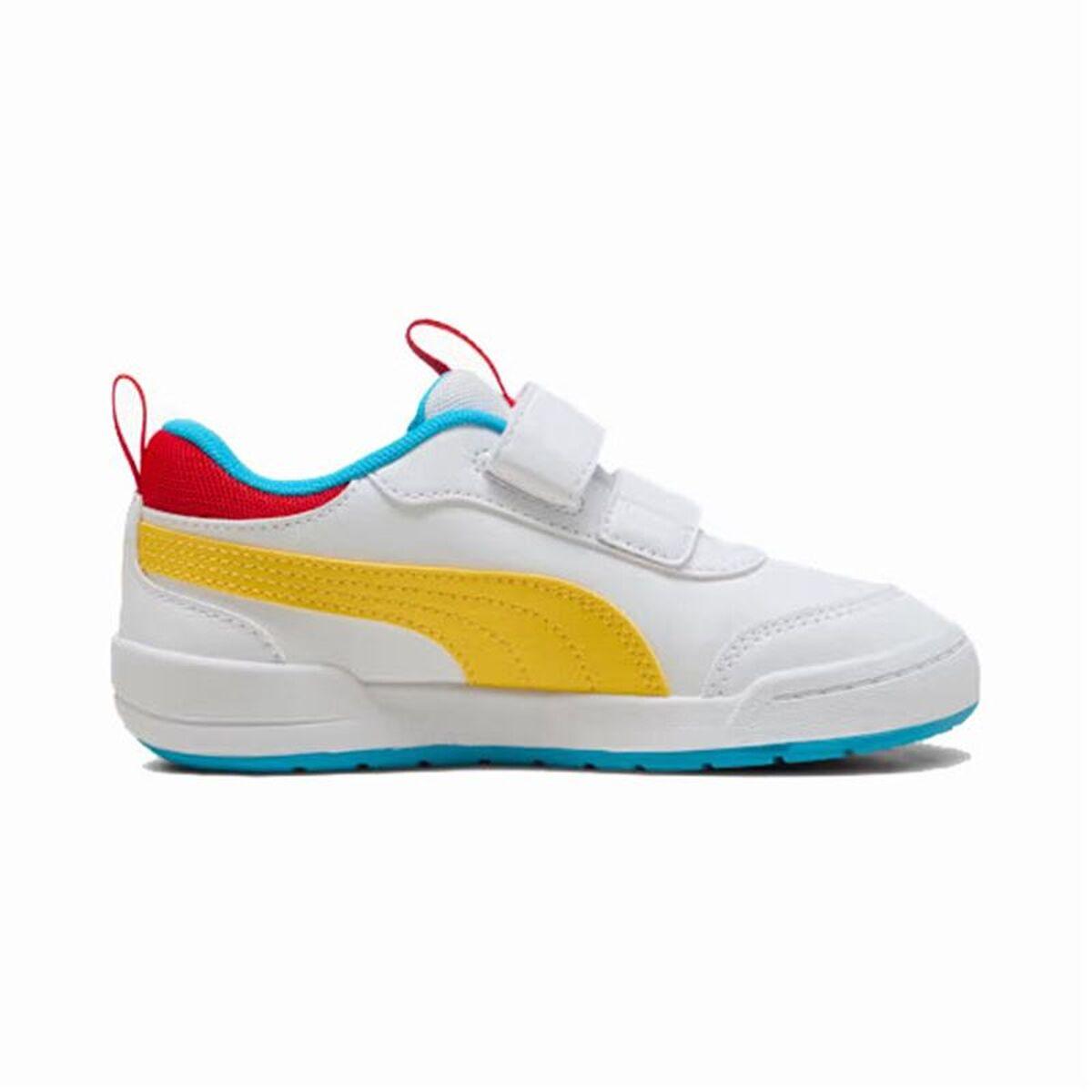 Puma Multiflex 2 børnesneakers - hvid, str. 28 billede