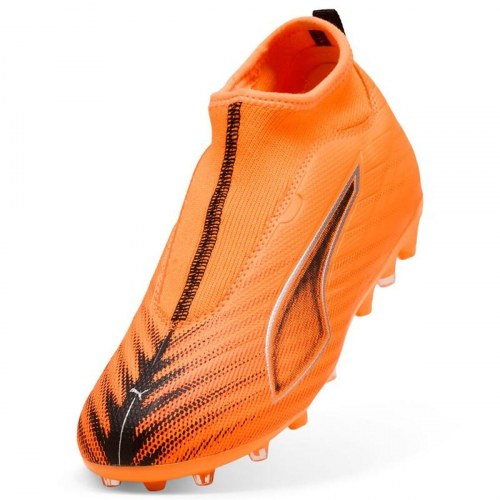 Puma Ultra 6 Match+ fodboldstøvler - Orange 38,5